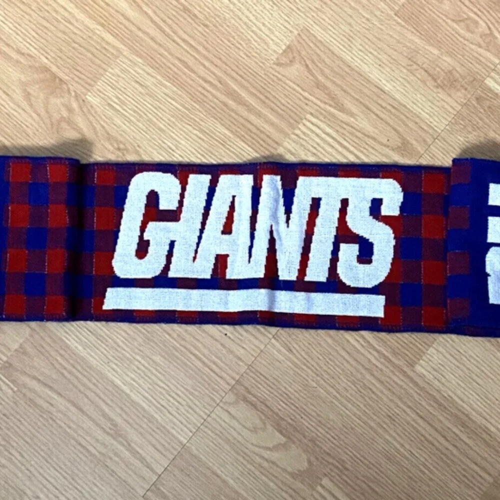 NFL New York Giants Scarf Neck Wrap-by Forever Collectibles Foco-Red White Blue